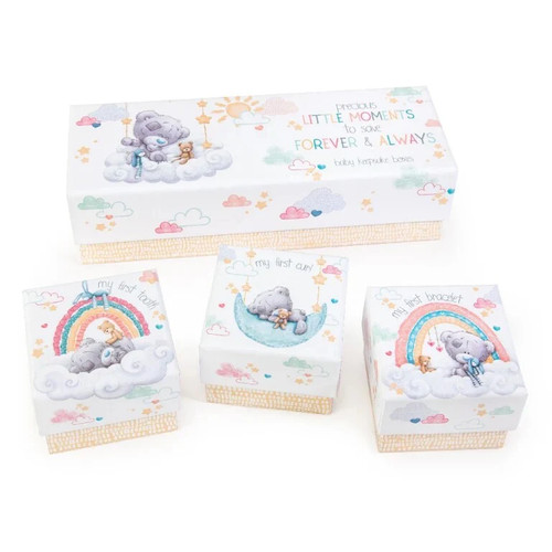 Tiny tatty teddy baby trinket - teddy,