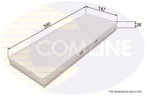 Comline ekf125 filter - ekf125, cabin