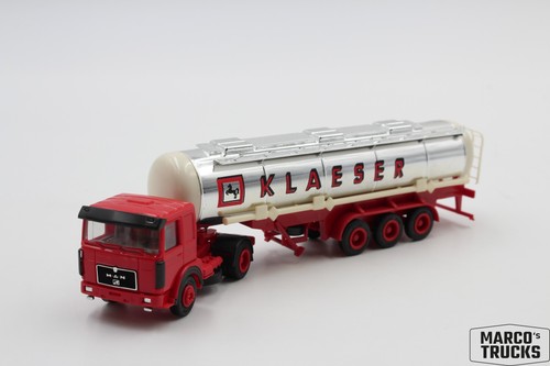 Herpa man tank - man, f8
