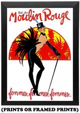Moulin Rouge Cabaret Dancers