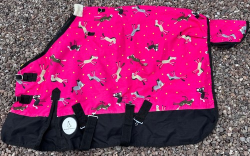 Tiny pony turnout rug - turnout,