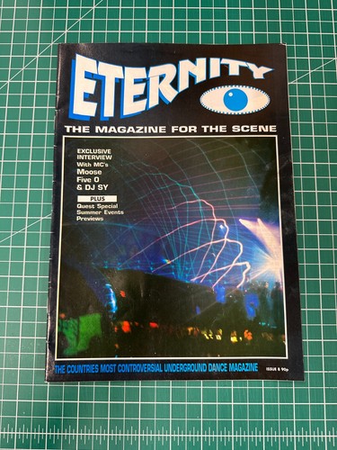 Eternity magazine - magazine,