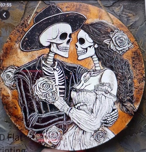 Retro mexican skeleton lovers - retro,
