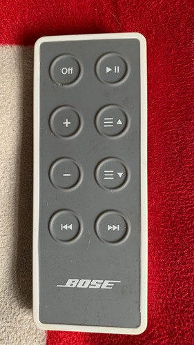 Genuine rare white bose - genuine,