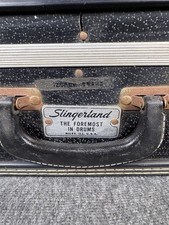 Vintage Slingerland Snare Drum Case 60s USA Made Music 