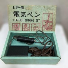 Kaken leather burning pen set - kaken,