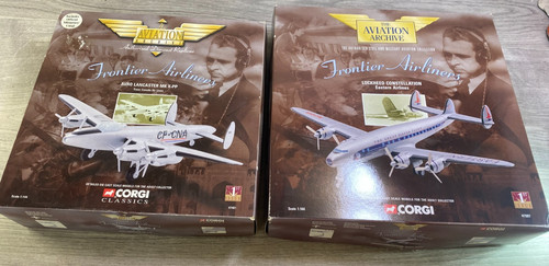 Corgi aircrafts 47507 lockheed - aircrafts,