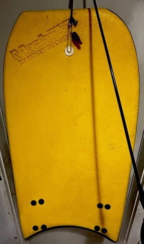 Classic bodyboard mach - 43”,