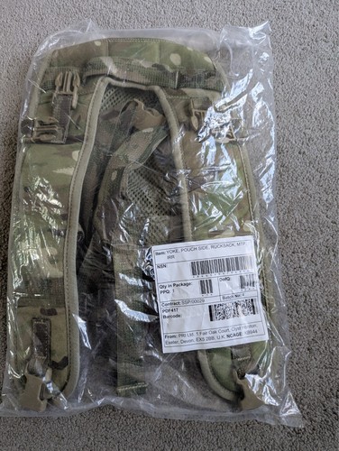 Yoke side pouch rucksack - side, pouch,