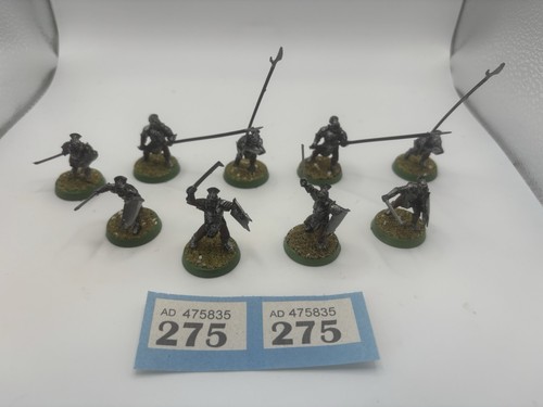 Uruk hai warriors painted - uruk,