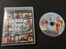 Grand Theft Auto 5 PS3 Complete with Manual and Map FREE POSTAGE
