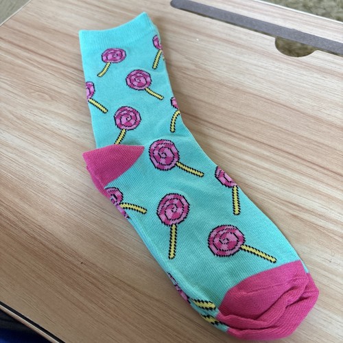Ladies quirky lollipop design - quirky,