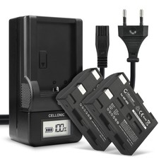 2x Battery for Pentax K10D
