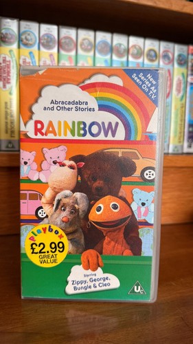 Rainbow abracadabra and - abracadabra,