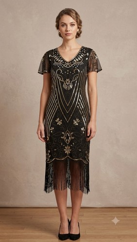 Great gatsby flapper dress - flapper, |