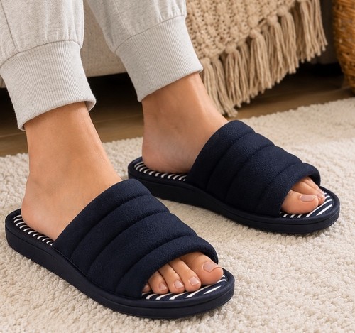 Womens size navy open - size,