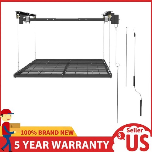 4x8 overhead garage storage - ft,