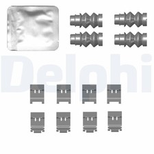 Delphi LX0772 Disc Brake Pad