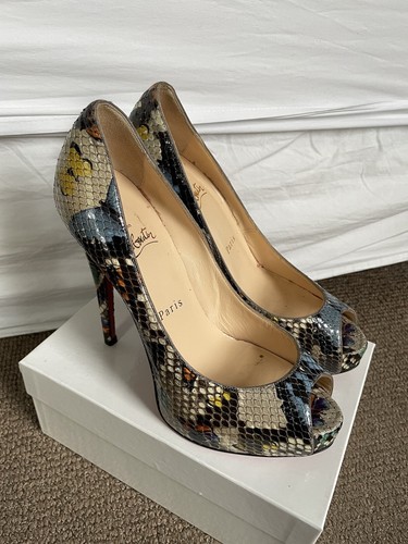 Christian louboutin platform - christian,