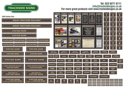 Gwr model railway - gwr,