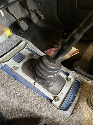 Jimny gear stick gaitor - gaitor, rubber