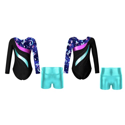 Girls gymnastics leotards - uk,