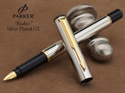 Parker rialto fountain pen - rialto,