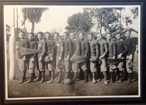 Circa 1916 cabinet card - circa,