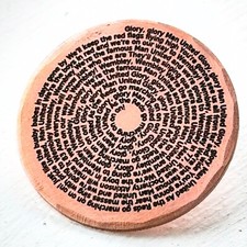 Glory Glory Man United Anthem Song Lyrics Lucky Match Coin Gift Dad Husband