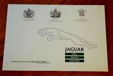 1992 1993 1994 1995 JAGUAR XJ XJ6 SOVEREIGN XJ12 XJS FIRST SERVICE VOUCHER 