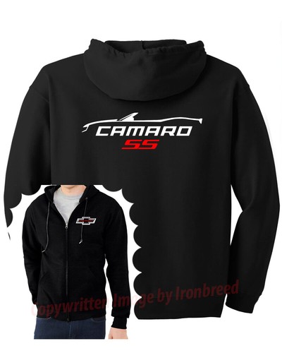 Camaro convertible zip up - camaro, ss