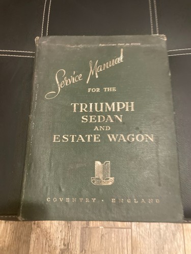 Triumph sedan estate wagon - triumph,