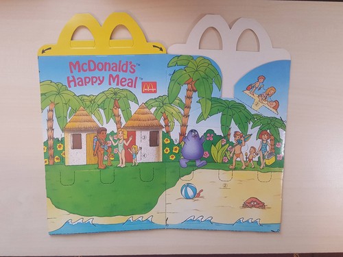 1996 mcdonalds unused - 1996,