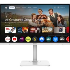 MSI CMS Modern MD272UPSW 4K Ultra HD 27 Inches Monitor White