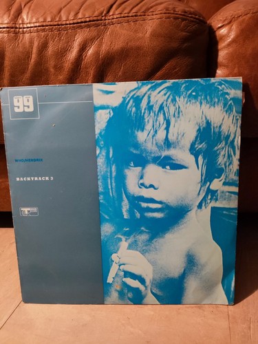 Backtrack vinyl who hendrix - 3, who/hendrix