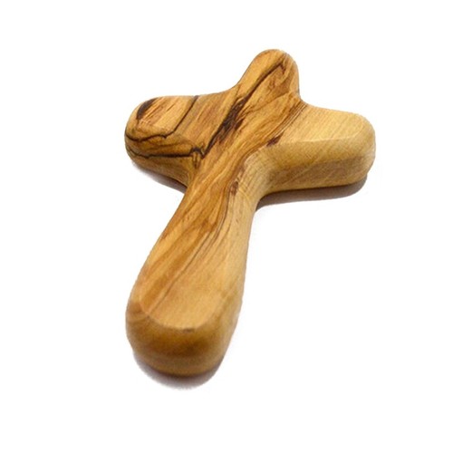 Small hand held - wooden, pocket