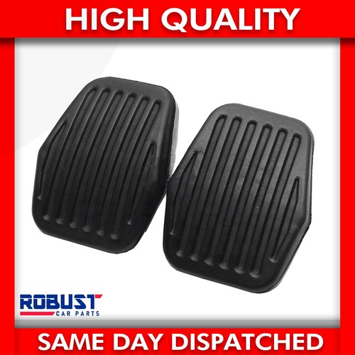 Brake and clutch pedal pad - 2x,
