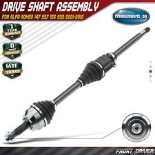 Drive Shaft Front Right for Alfa Romeo 147 937 156 932 2001-2010 1.9 46308024
