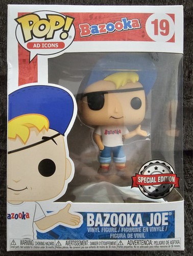 Funko pop bazooka joe - funko,