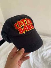 Dsquared2 Caten Band Baseball Cap  - Navy - One Size - Authentic - Fast UK Ship