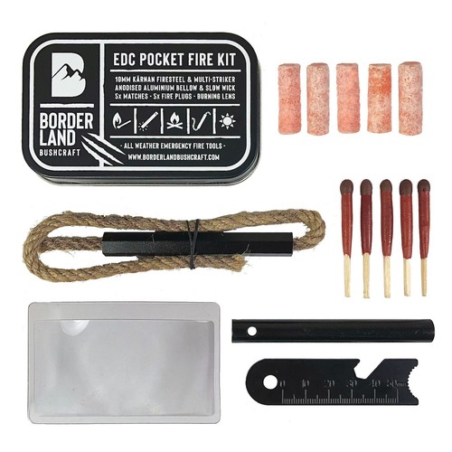 Fire steel starter kit - fire,
