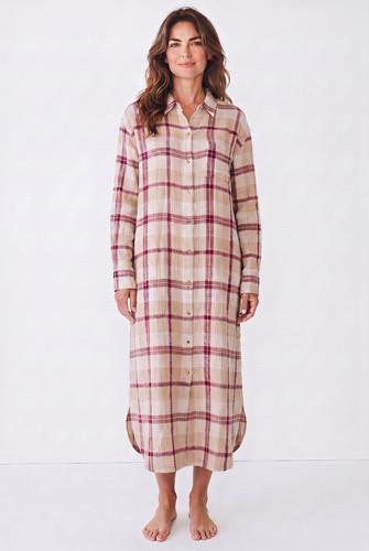 Ladies pure cotton long - ladies,