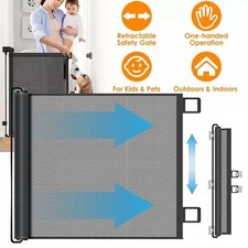 Retractable Pet Dog Gate