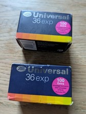 2 x Boots Universal 36 Exp