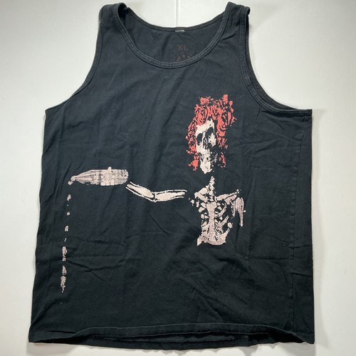 Vtg grateful dead rose - rose, skull