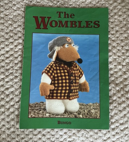 Womble knitting pattern - knitting,