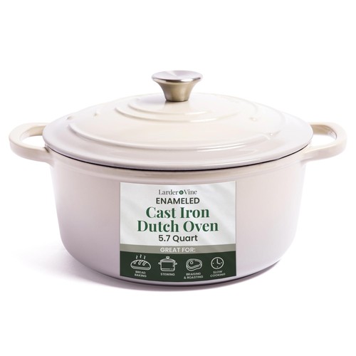 Larder vine 7 - larder, enameled