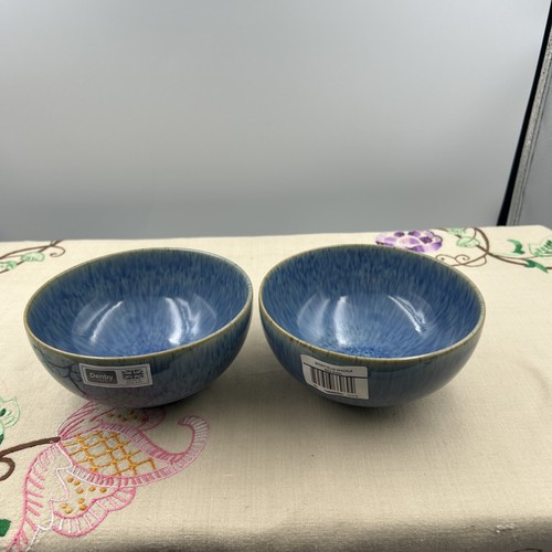 Denby bright blue speckle - denby,