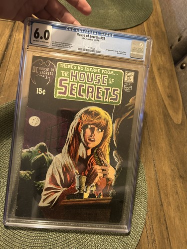 Vintage comic book house - vintage,