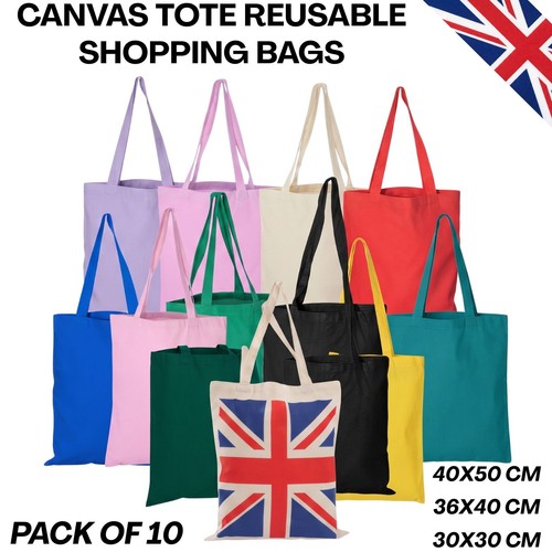 Reusable 100 cotton shopping - 100%,
